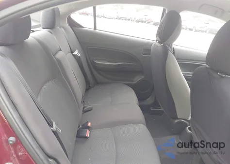 2017 Mitsubishi Mirage G4 Es from USA, damaged, VIN ML32F3FJ9HHF13291